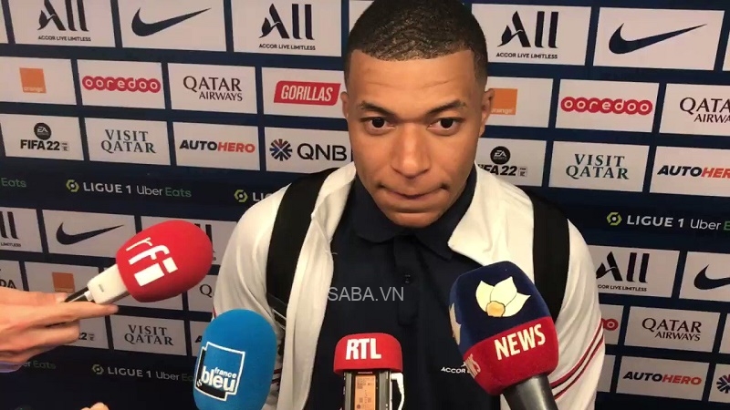 Mbappe tiếp tục giữ bí mật về tương lai