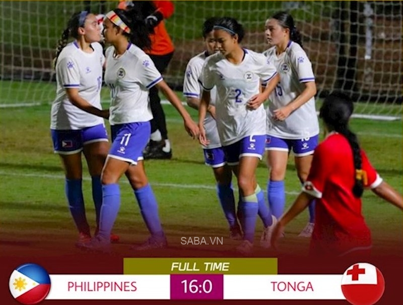 ĐT nữ Philippines thắng dễ cả 3 trận đấu chạy đà cho SEA Games 31