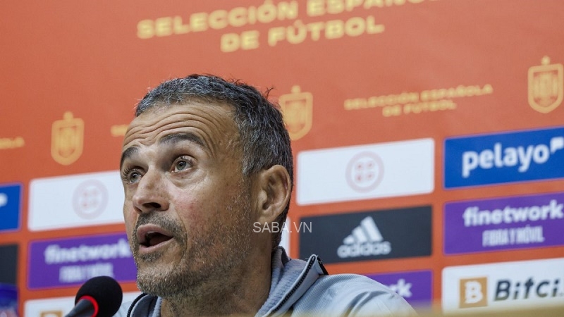 HLV Luis Enrique tự tin với ĐT Tây Ban Nha (Ảnh: Getty)