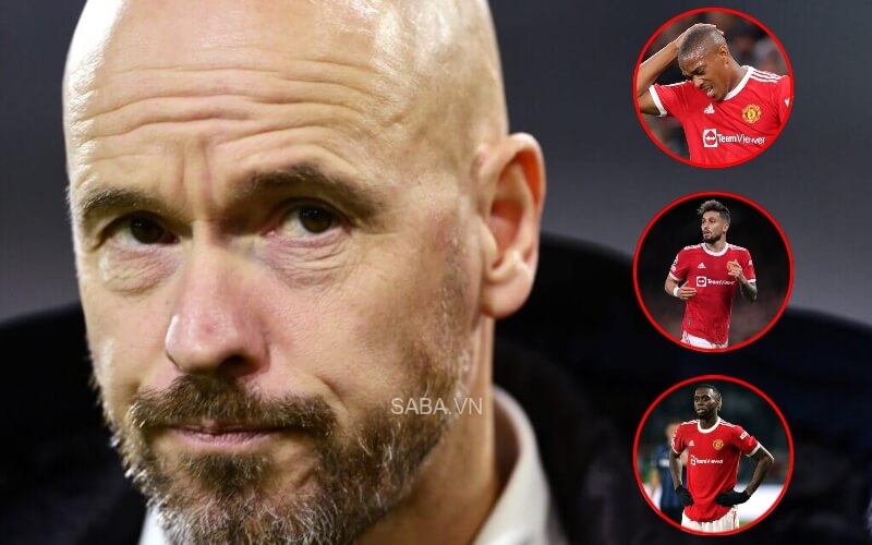 Chưa đến Man United, Ten Hag đã trảm 5 sao Quỷ đỏ