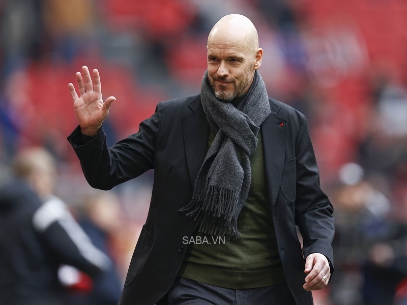 Ten  Hag được bổ nhiệm tại Man United (Ảnh: Getty)