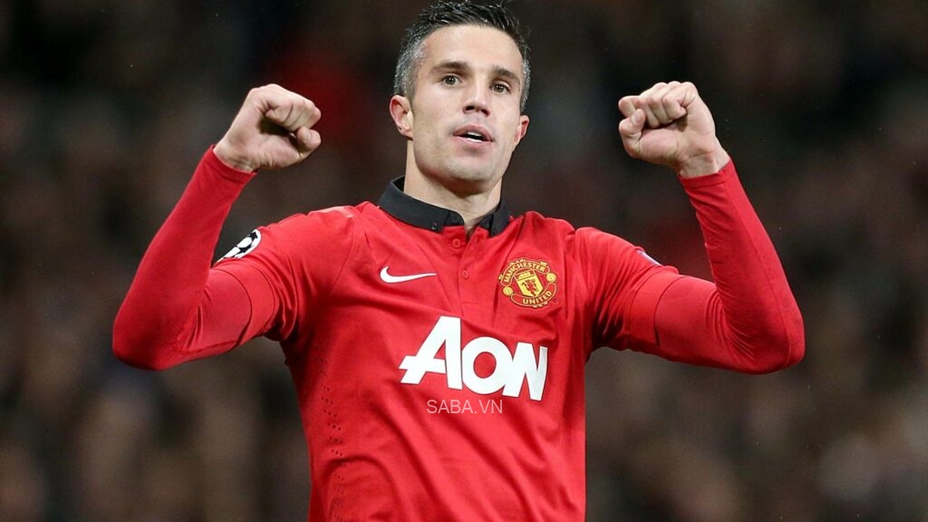 Van Persie rất thành công tại MU trong quá khứ