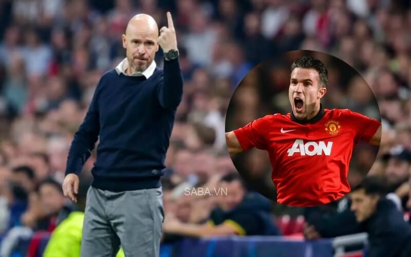 Ten Hag lên kế hoạch đưa Van Persie trở lại Old Trafford