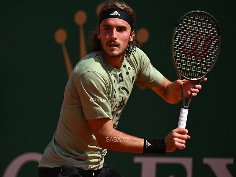 Tsitsipas có cơ hội 2 lần liên tiếp vô địch Monte Carlo Masters