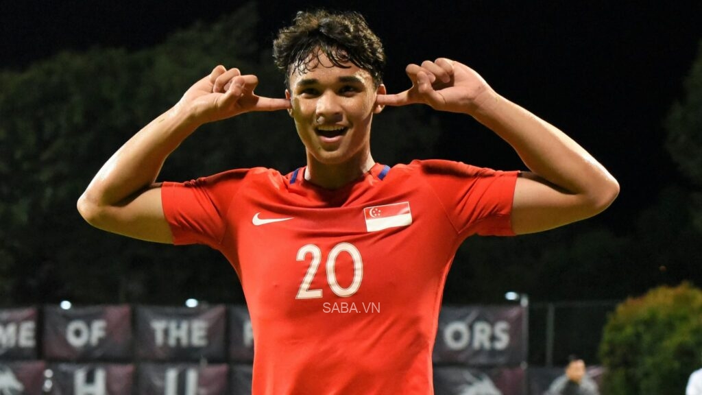 Ikhsan Fandi là ngôi sao sáng giá của bóng đá Singapore