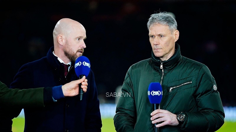 Van Basten lo lắng cho Erik Ten Hag tại MU