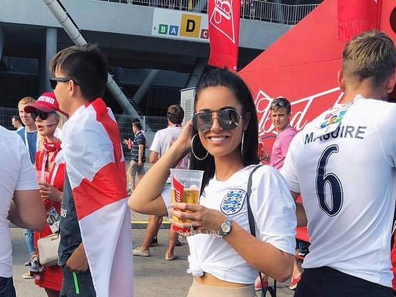 Fern Hawkins là vị hôn thê của Harry Maguire