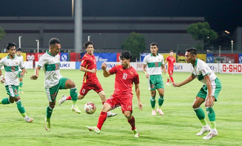 Thành phần ĐT Indonesia cầm hòa Việt Nam có nhiều cầu thủ thuộc lứa U23