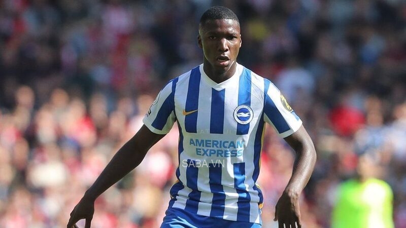 Caicedo đang chiếm được một suất đá chính trong đội hình Brighton kể từ trận đấu gặp Arsenal