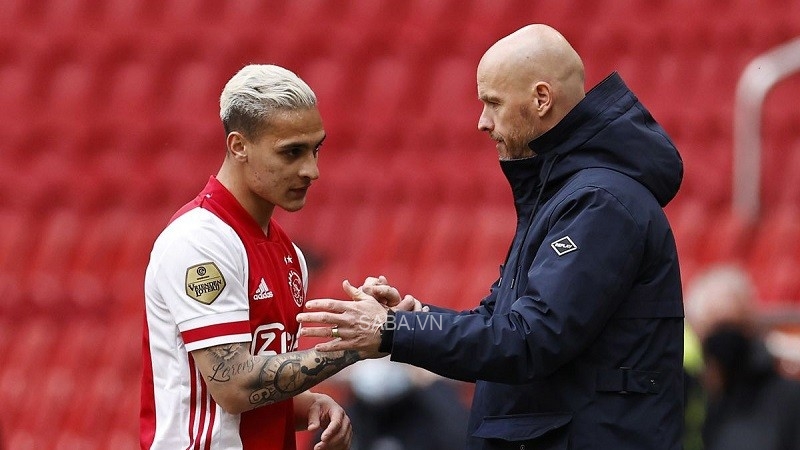 Erik ten Hag muốn mang Antony về Old Trafford