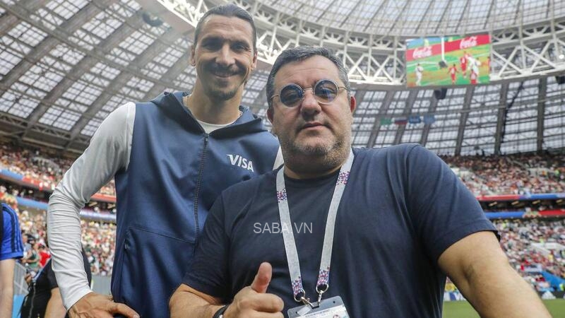 Sự nghiệp lẫy lừng của Ibrahimovic có công không nhỏ của Raiola