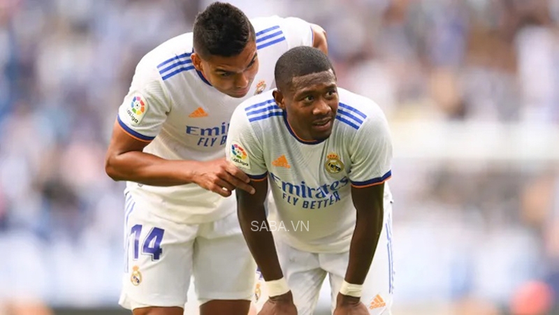 Mất Alaba nhưng Real sẽ đón chào Casemiro trở lại