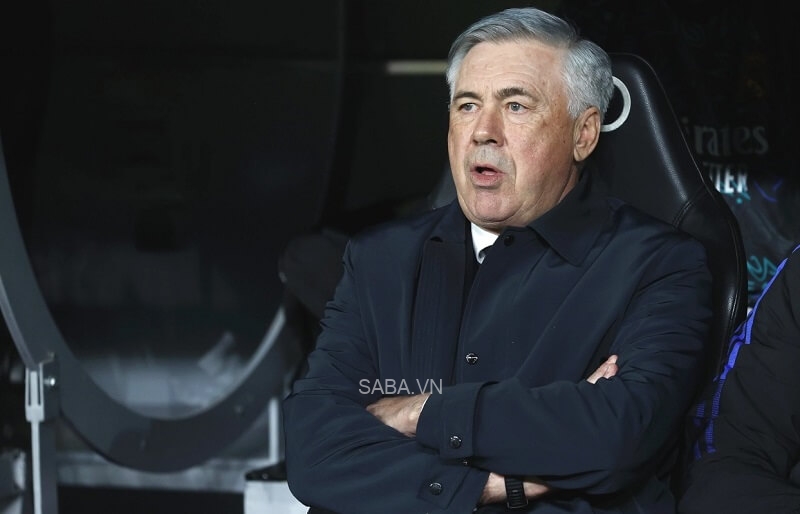 Ancelotti có thừa kinh nghiệm để đối phó với những tình huống khó khăn.