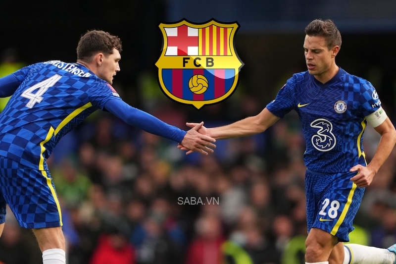 Christensen và Azpilicueta có thể làm động đội với nhau tại Barca vào mùa tới