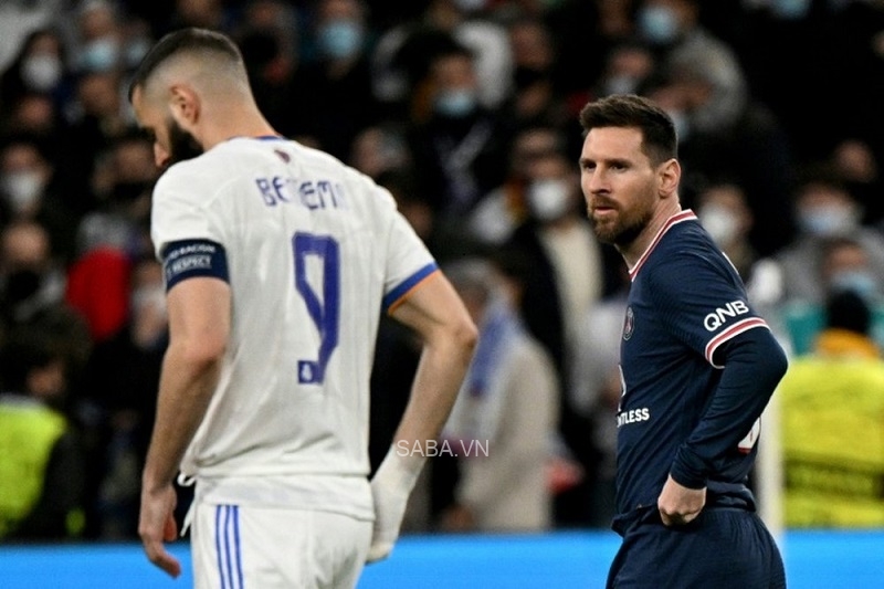 Messi công nhận sự xuất sắc của Benzema và Real