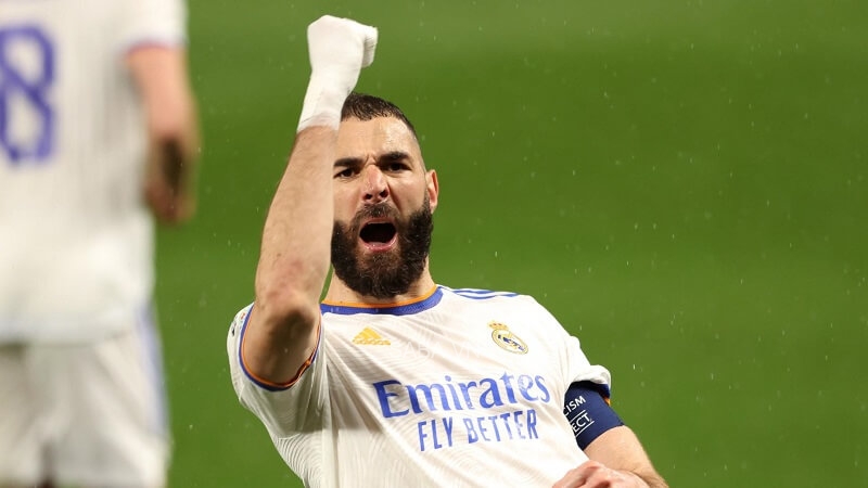 Vị trí của Benzema là không cần bàn cãi.