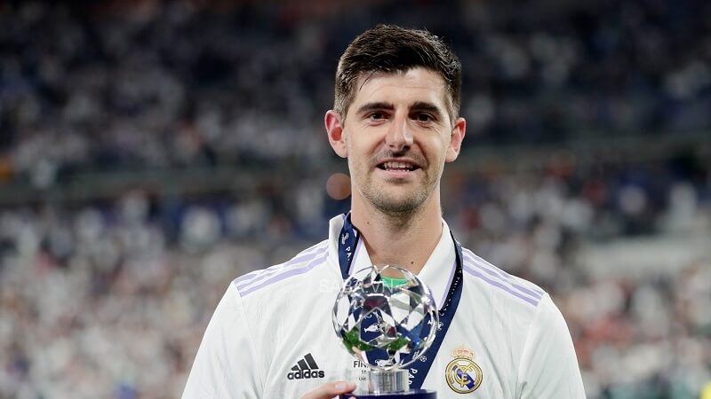 Courtois đưa ra lời khẳng định đanh thép.