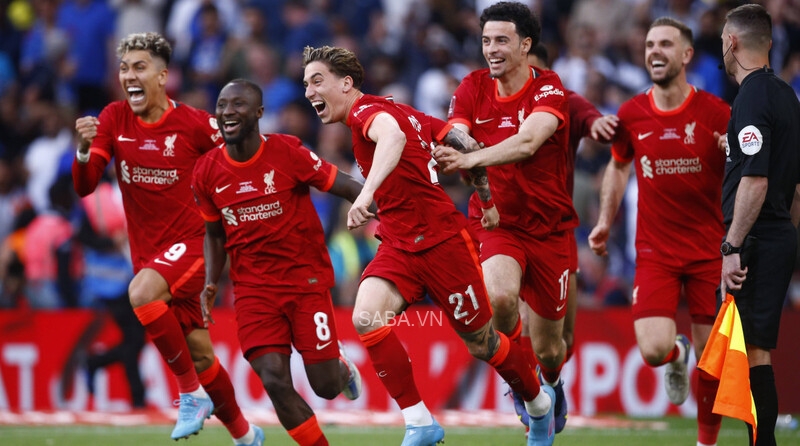 Chấm điểm cầu thủ Liverpool trước Chelsea: Xuất sắc ở cả 3 tuyến