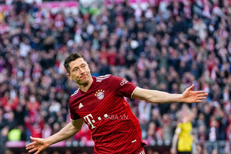 Lewandowski hướng đến danh hiệu Chiếc giày vàng lần thứ 2 liên tiếp 