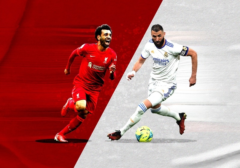 Đại chiến Benzema – Salah: Bóng vàng dành cho ai?