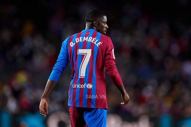 Dembele vẫn chưa quyết định tương lai với Barca 