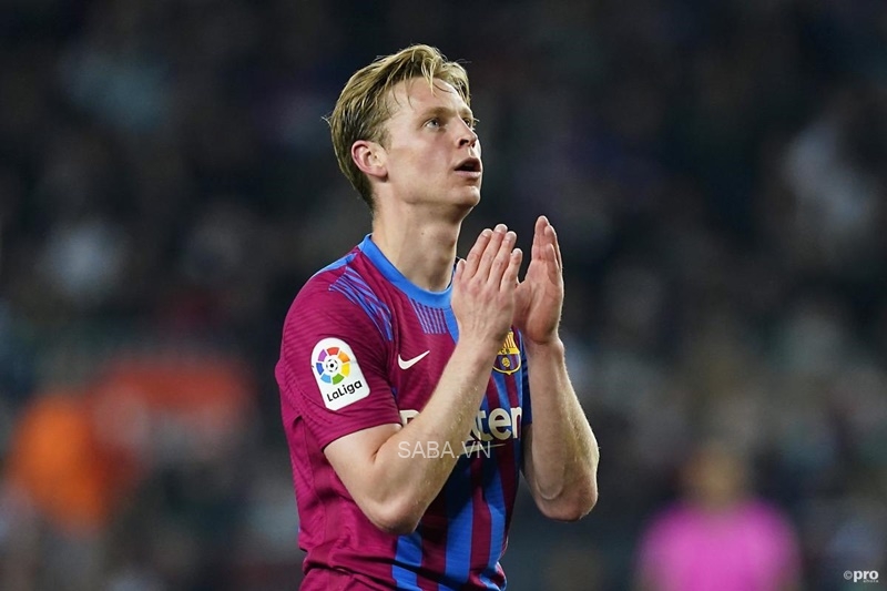 De Jong không dễ thuộc về Man United 