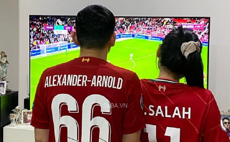 Kiatiusk là fan cứng của Liverpool