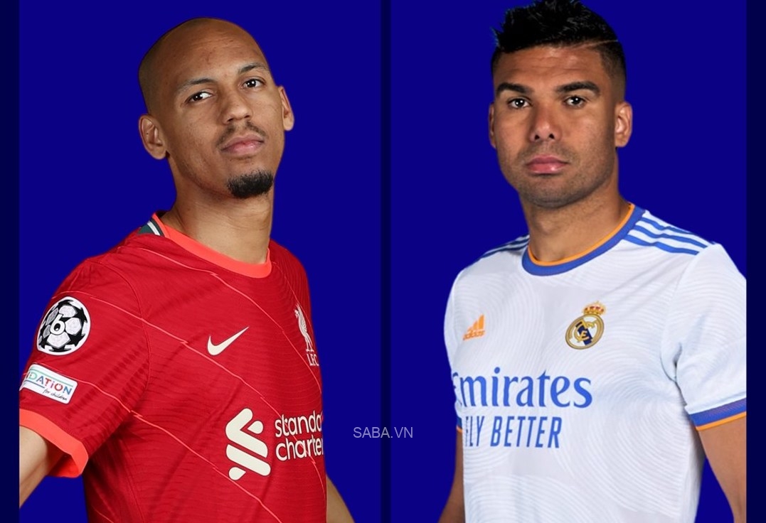 Fabinho và Casemiro: Cuộc chiến giữa những chiếc mỏ neo xứ Samba