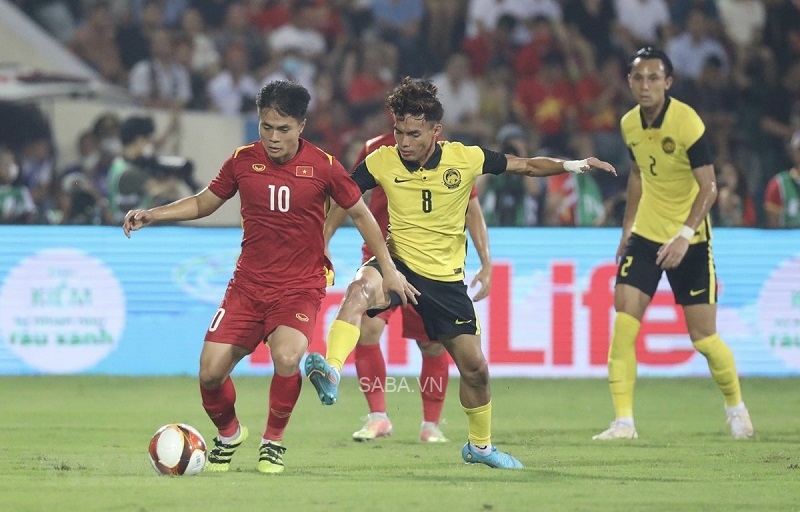 U23 Malaysia từng cầm hòa U23+3 Việt Nam trong hai hiệp chính tại SEA Games 31