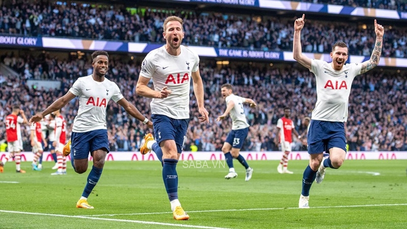 Tottenham xuất sắc trở lại cúp C1 