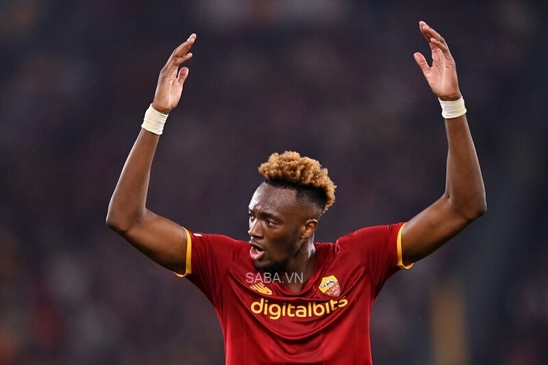 1 bàn của Tammy Abraham là đủ để đưa AS Roma tới trận chung kết