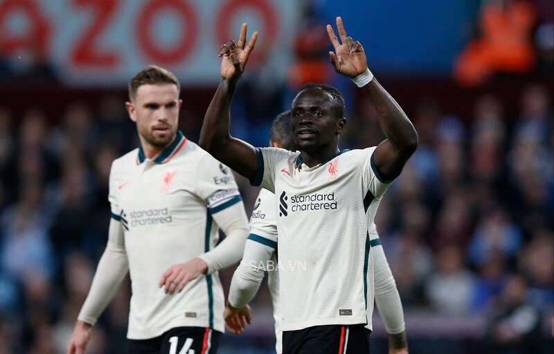 Mane đóng vai người hùng với bàn thắng mang về 3 điểm cho Liverpool