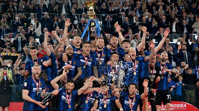 Hạ bệ Juventus, Inter Milan chính thức trở thành tân vương của Coppa Italia