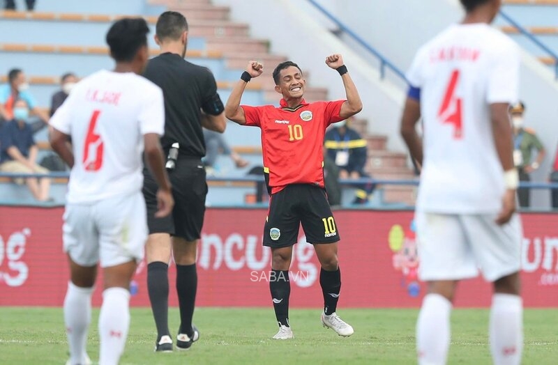 Mouzinho tạo nên một trong những bàn thắng đẹp nhất SEA Games 31