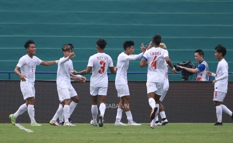 U23 Myanmar nhọc nhằn vượt qua Timor Leste sau màn rượt đuổi kịch tính