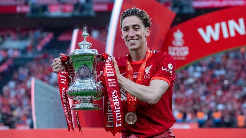 FA Cup 2022 là danh hiệu thứ 2 mà cầu thủ người Hy Lạp có được cùng Liverpool