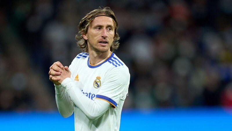 Luka Modric là bộ não của Real Madrid.