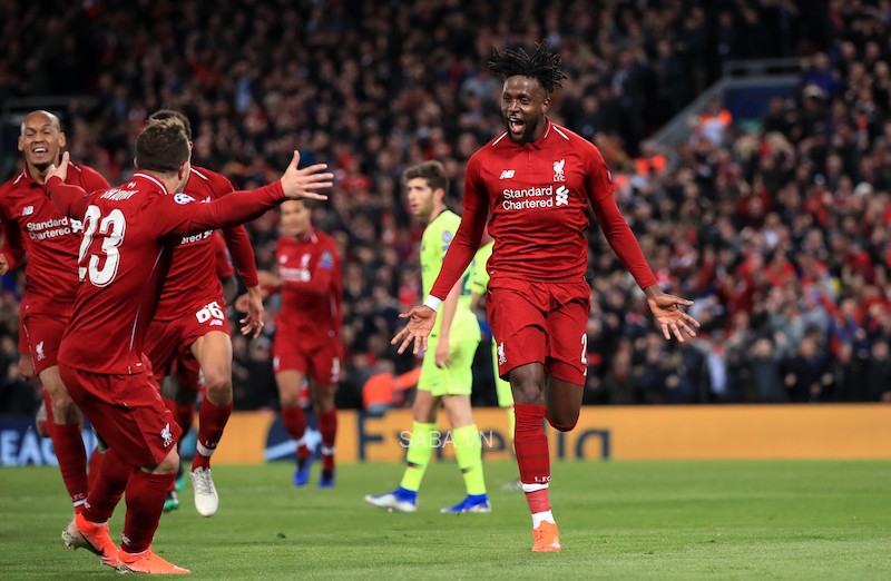 Origi từng có nhiều bàn thắng quan trọng cho Liverpool