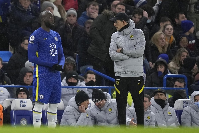 Lukaku không phù hợp với hệ thống chiến thuật của Tuchel 