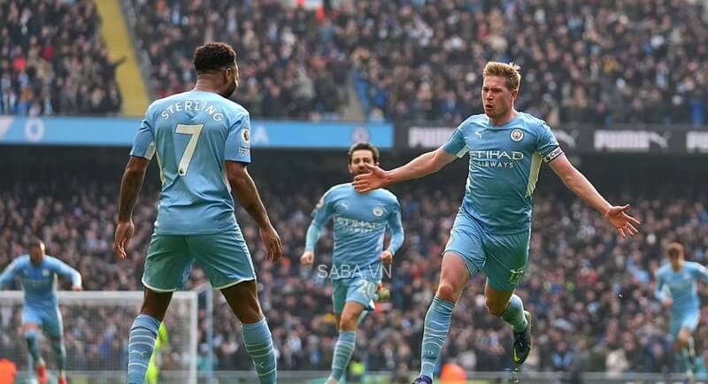 Man City chưa bị ngược dòng lần nào trong khuôn khổ giải VĐQG.