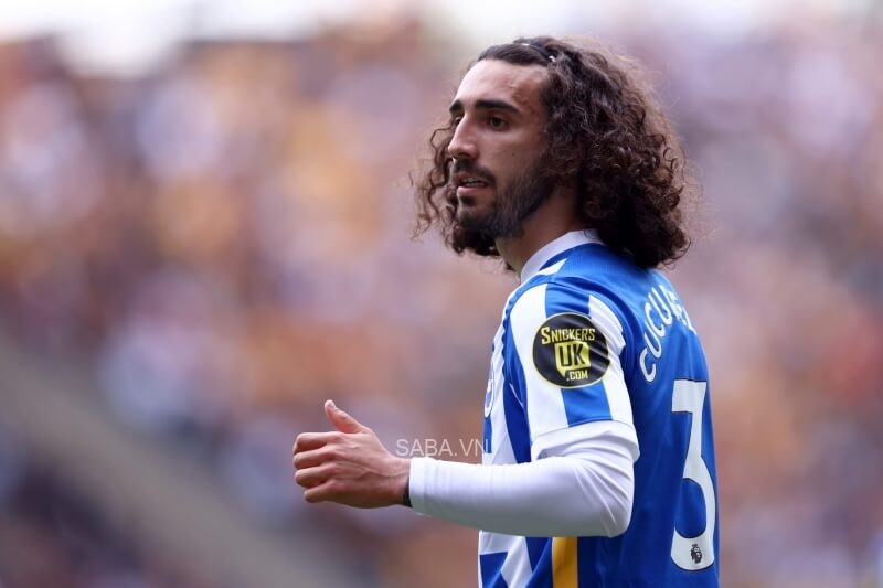 Cucurella tỏa sáng rực rỡ ngay trong mùa giải đầu tiên ở EPL