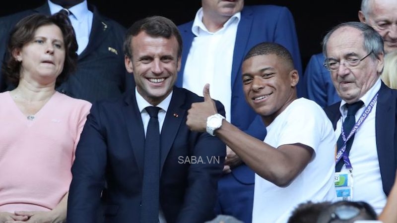 Tổng thống Pháp đã can thiệp rất sâu vào quyết định tương lai của Mbappe