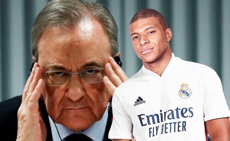 Perez đã phải nhận trái đắng vì quá tin vào thỏa thuận miệng với Mbappe