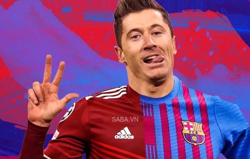 Lewy cương quyết chuyển đến Barca