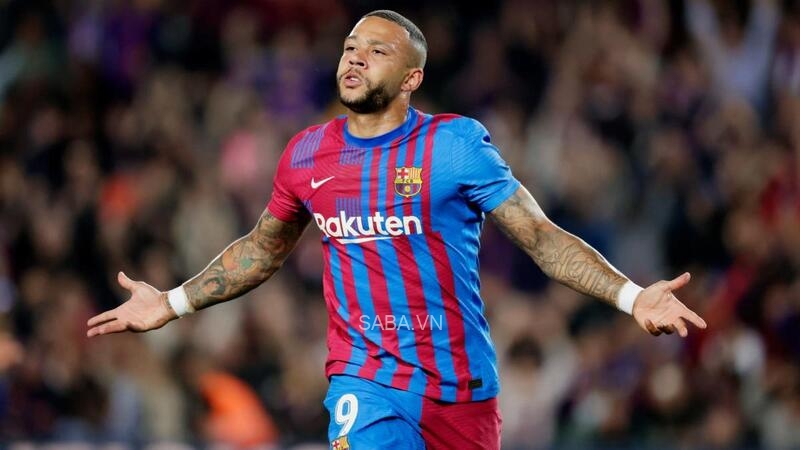 Depay khai thông thế bế tắc cho Barcelona trước Mallorca