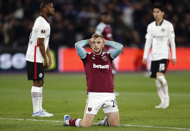 West Ham gặp bất lợi lớn trước màn tái đấu 