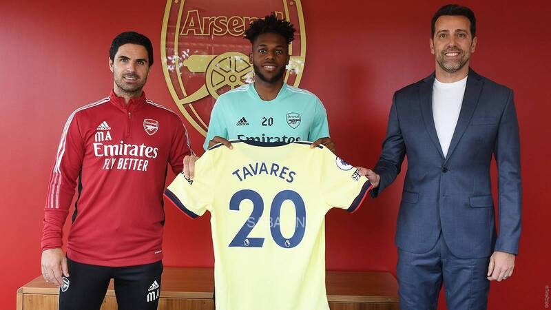 Tavares từng được coi là sự bổ sung chất lượng của Arsenal ở vị trí hậu vệ trái