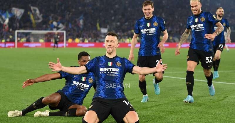 Perisic mang về danh hiệu Coppa Italia mùa này cho Inter