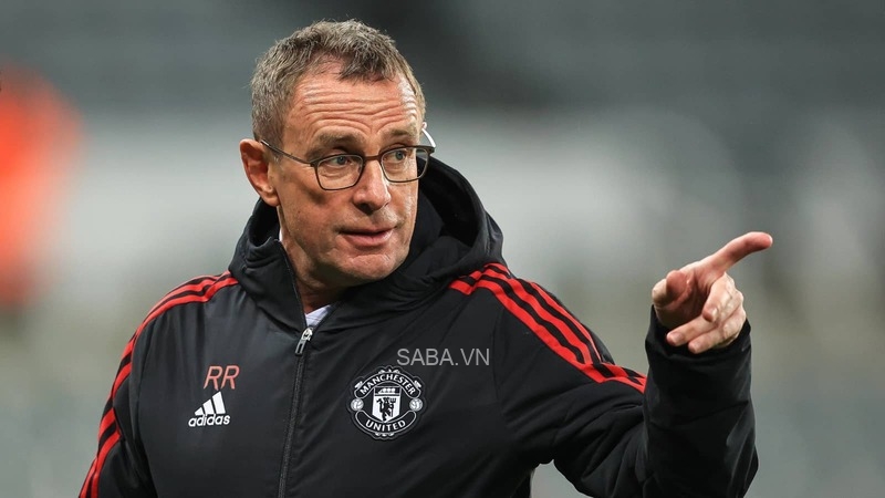 Rangnick trải qua quãng thời gian nửa năm đáng quên tại Man United