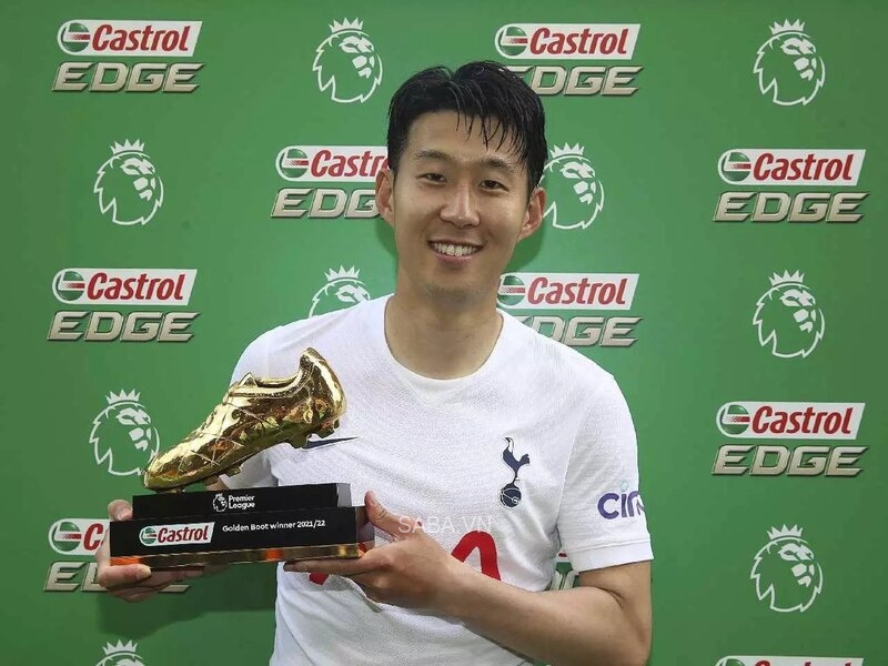 Son Heung Min là cầu thủ Châu Á đầu tiên dành danh hiệu Vua phá lưới